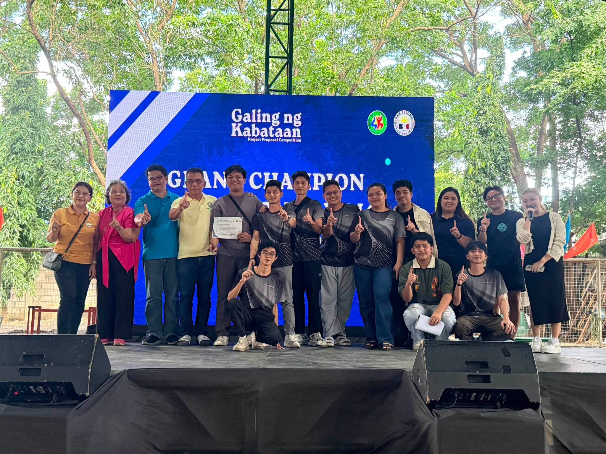 Galing ng Kabataan Grand Champion