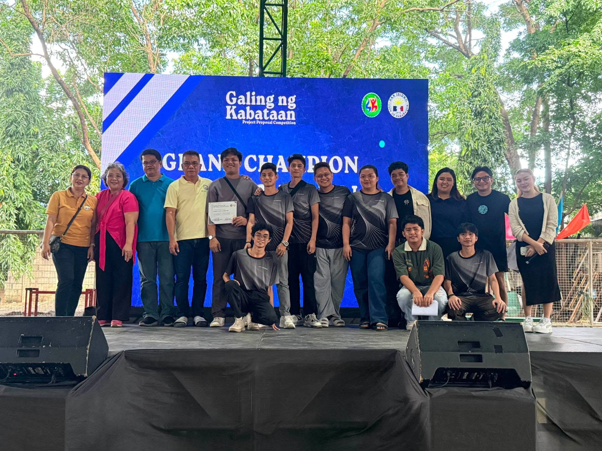 Galing ng Kabataan Grand Champion