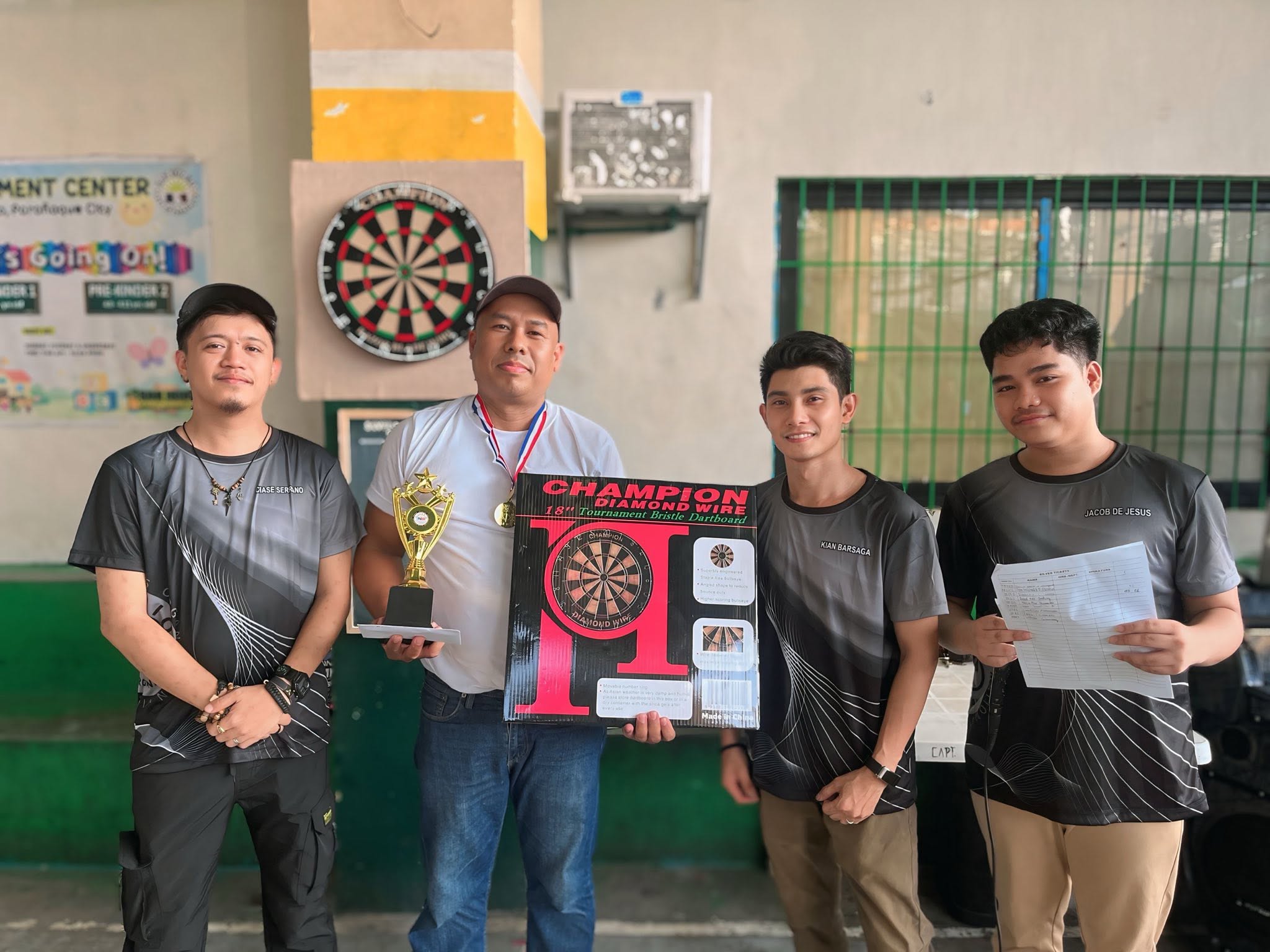 SYLO Darts Tournament Project